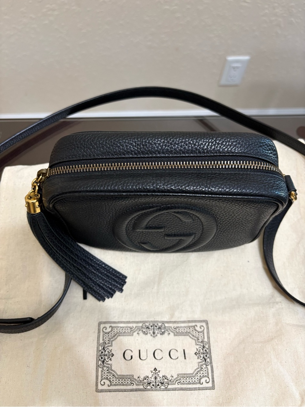 Gucci black mini soho disco - Picture 2 of 16